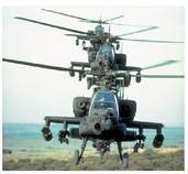 �Apache� helikopteroak. Gobernuen aurrekontuaren parte handi bat babeserako erabili ohi da.<br><br>